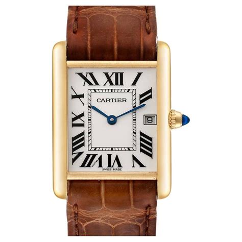 tank louis cartier replica|replica cartier tank watch for men.